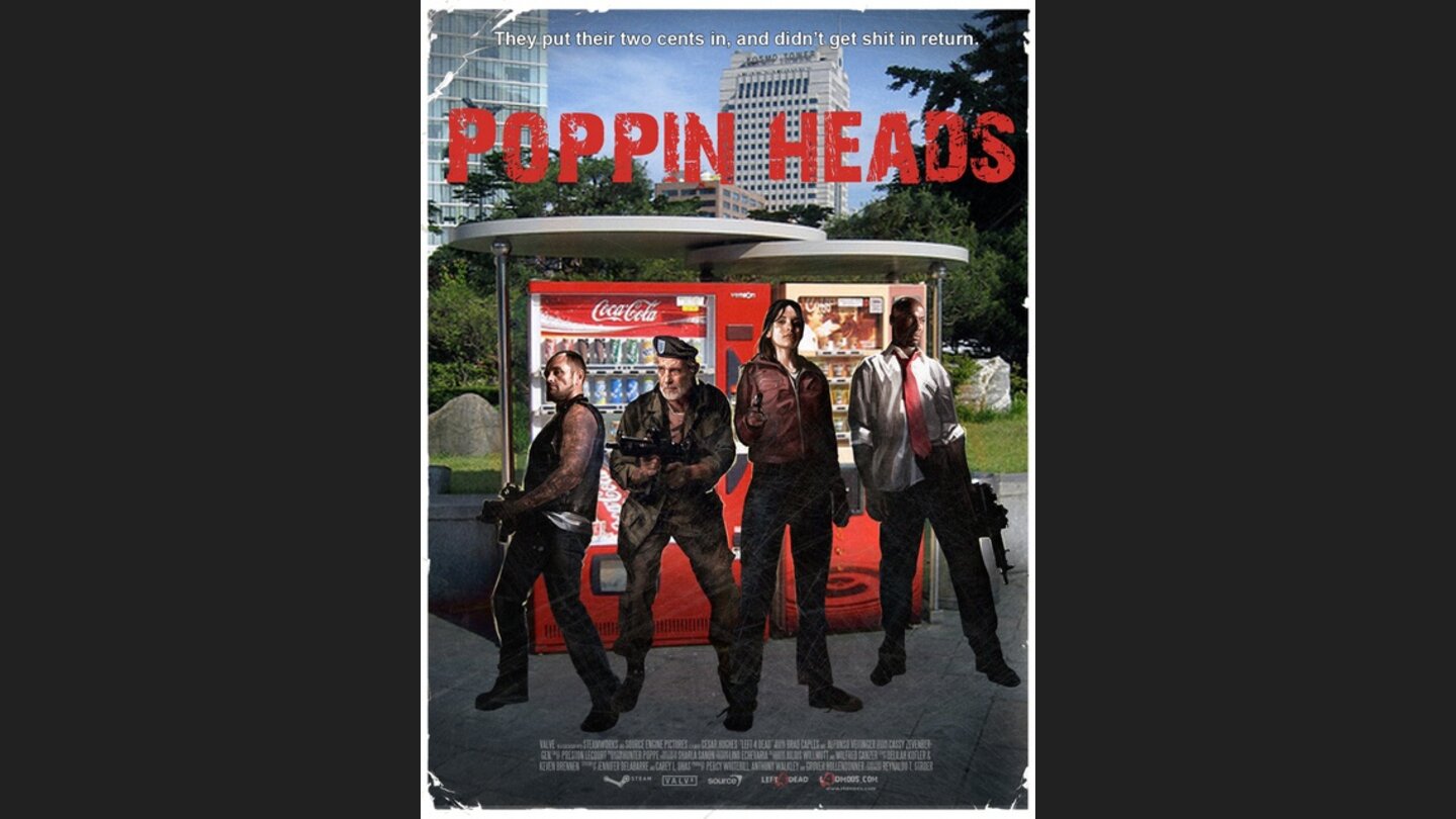 Poppin Heads
