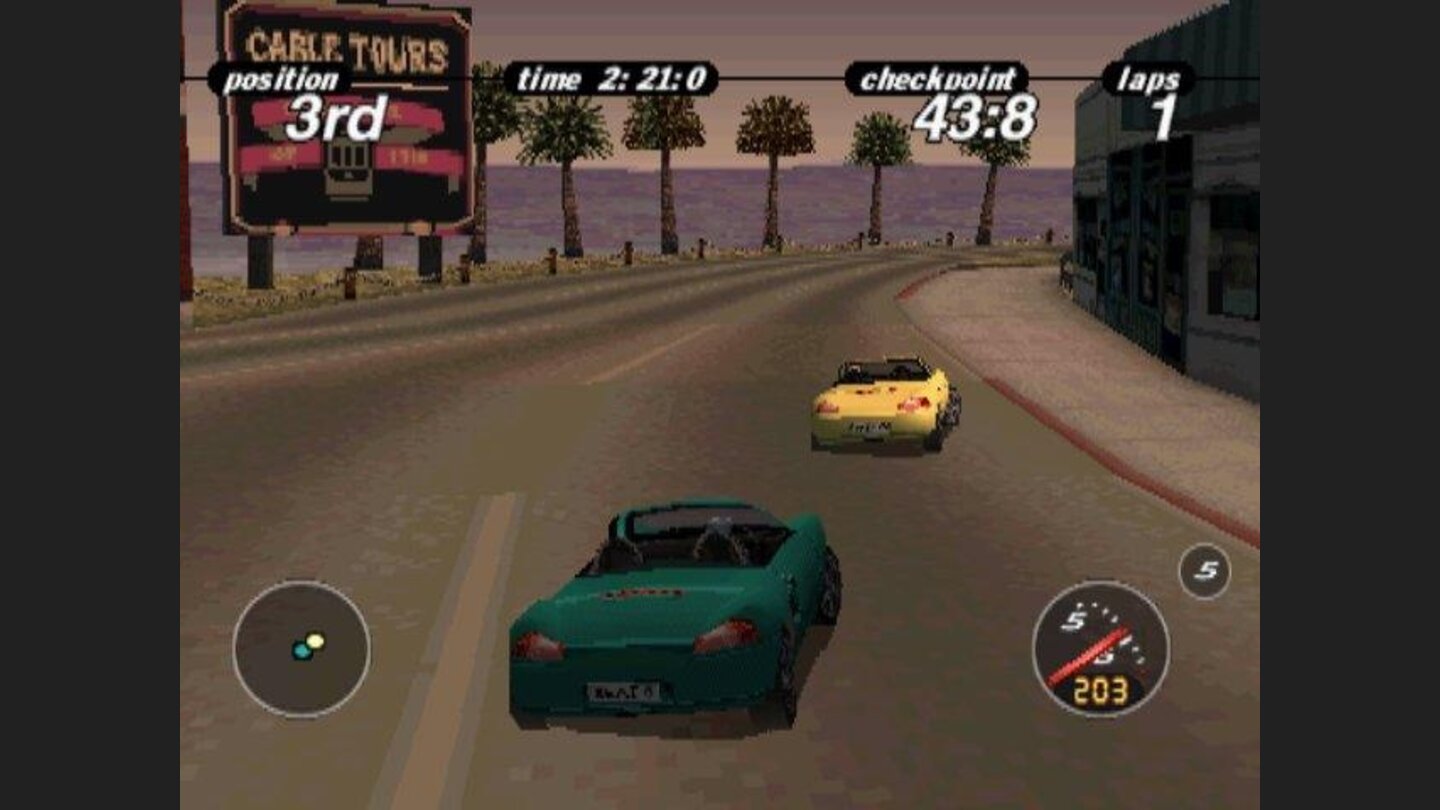 USA - trying to overtake yellow opponent