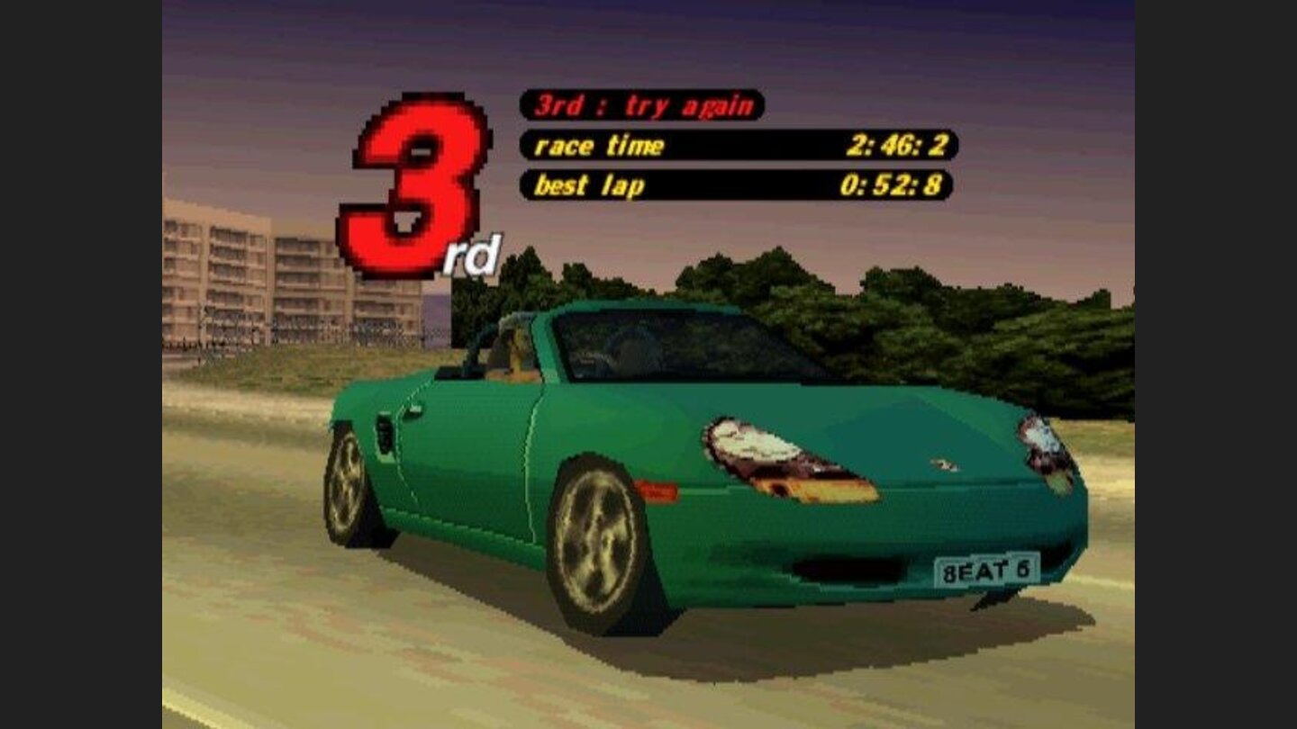 USA - ended the race on 3rd position