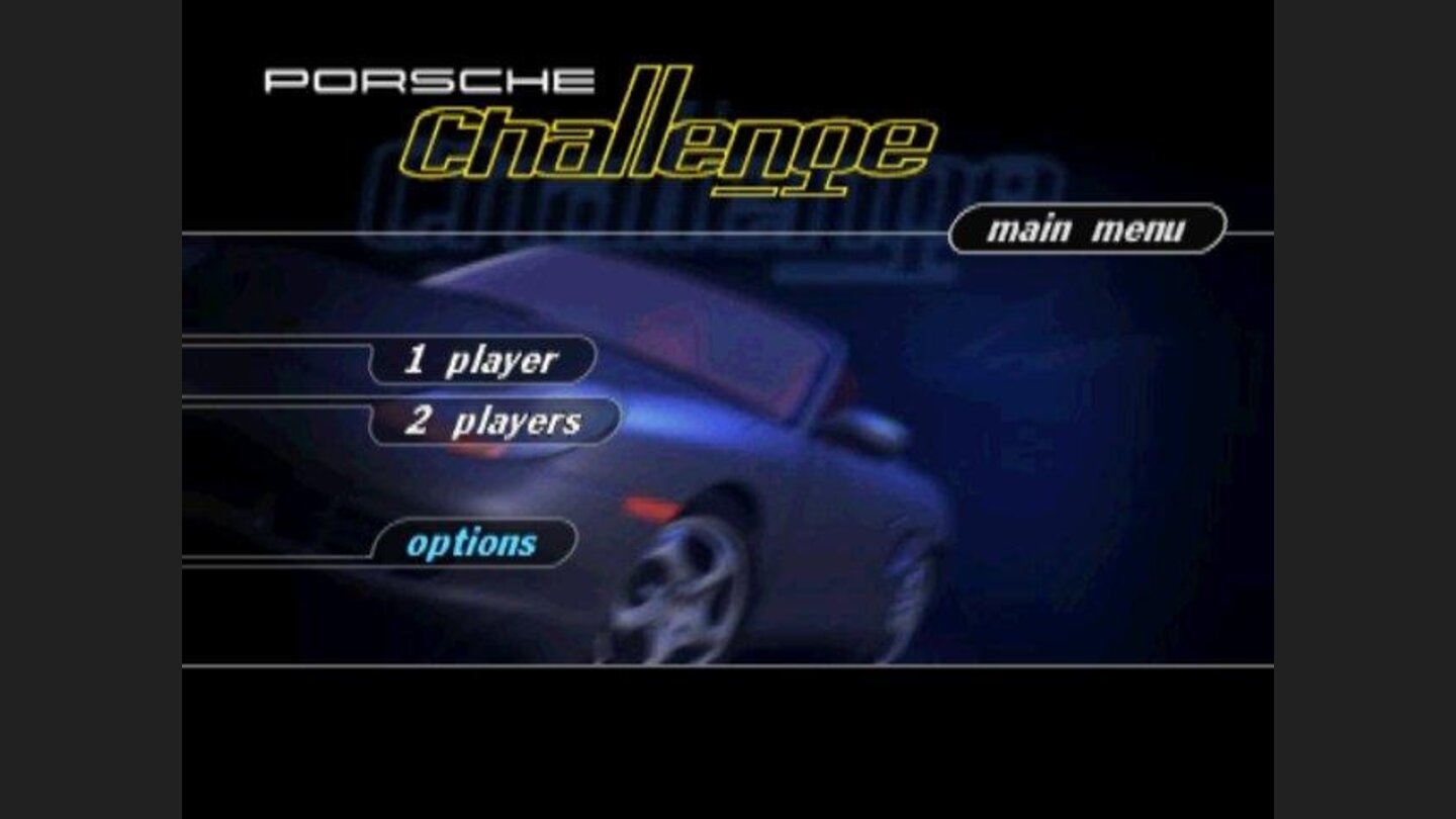 Main menu