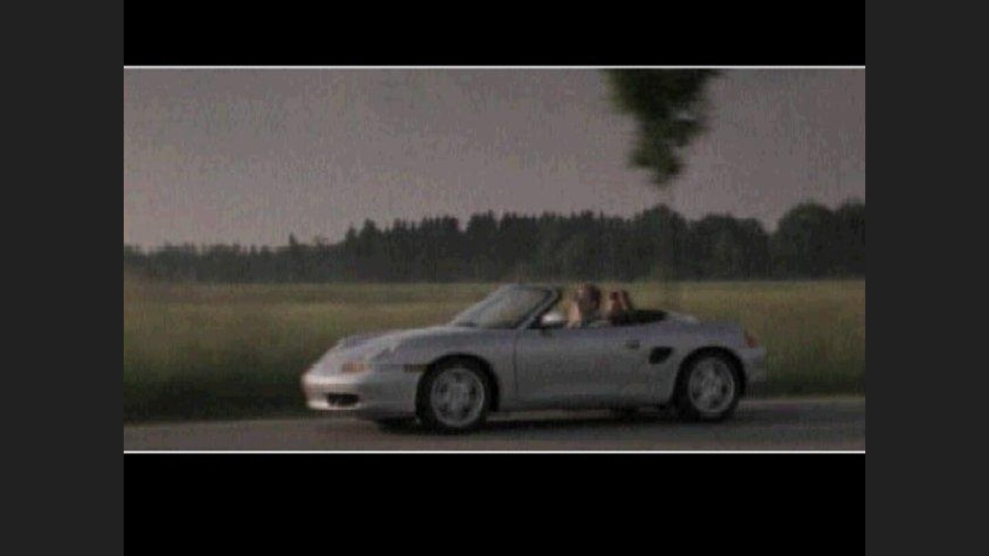 Porsche Boxster in the life presentation