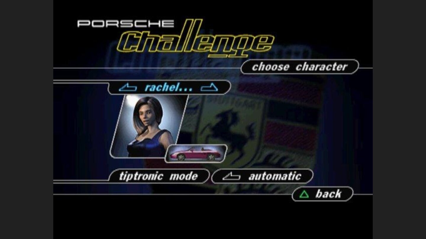 Choose character