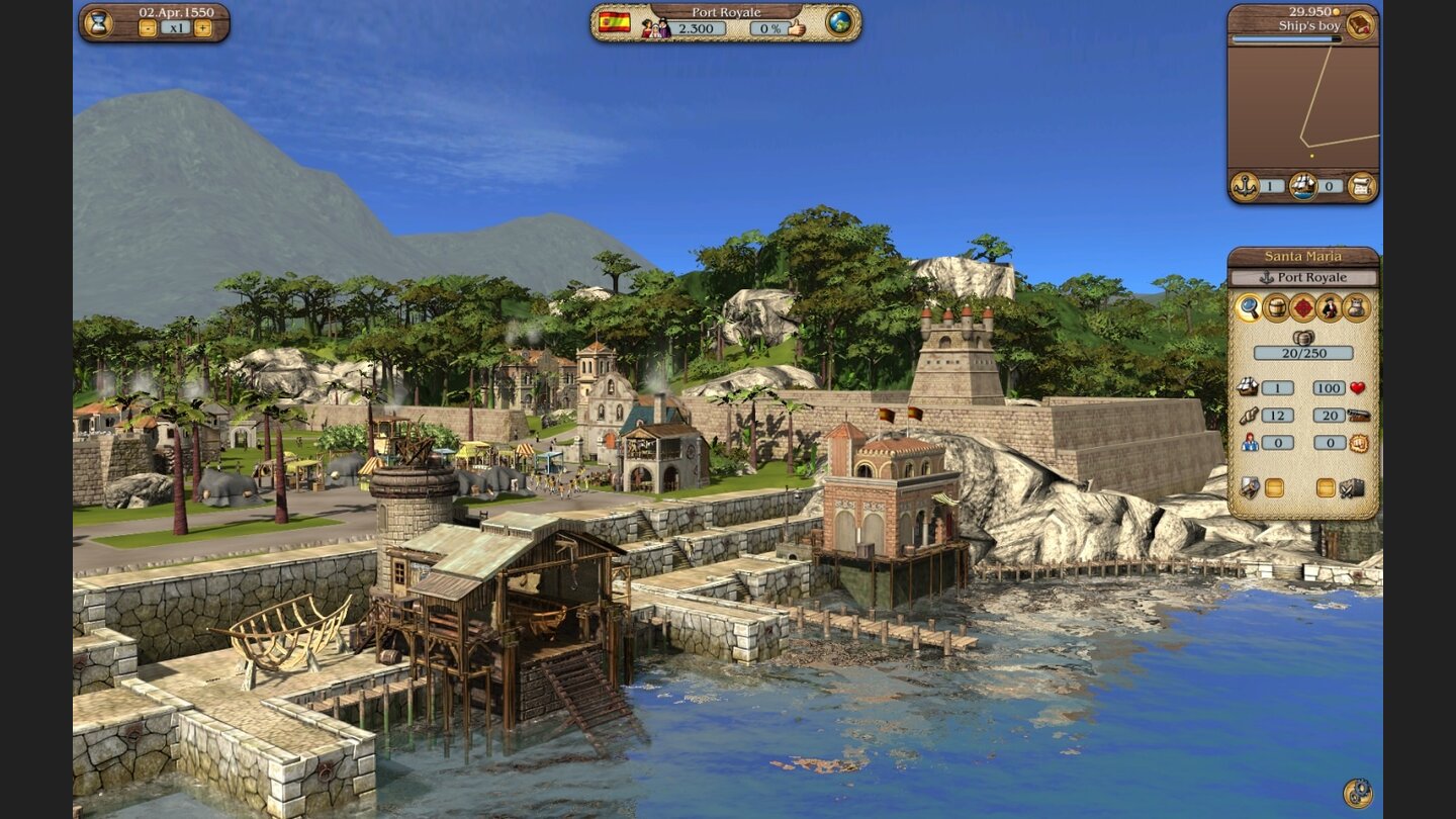 Port Royale 3