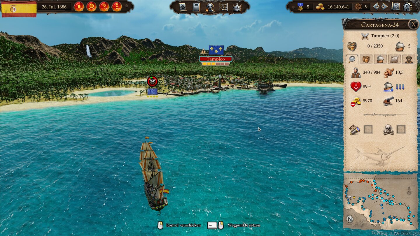 Port Royale 4 Screenshots
