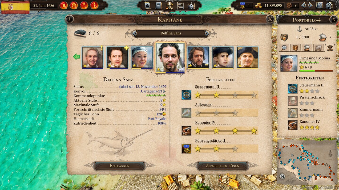 Port Royale 4 - Screenshot