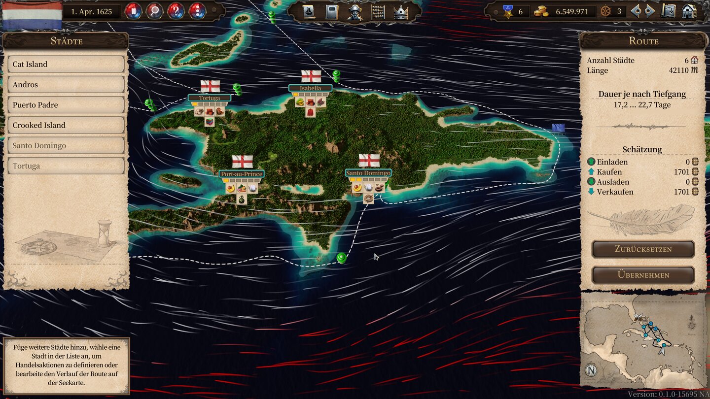 Port Royale 4 - Screenshot