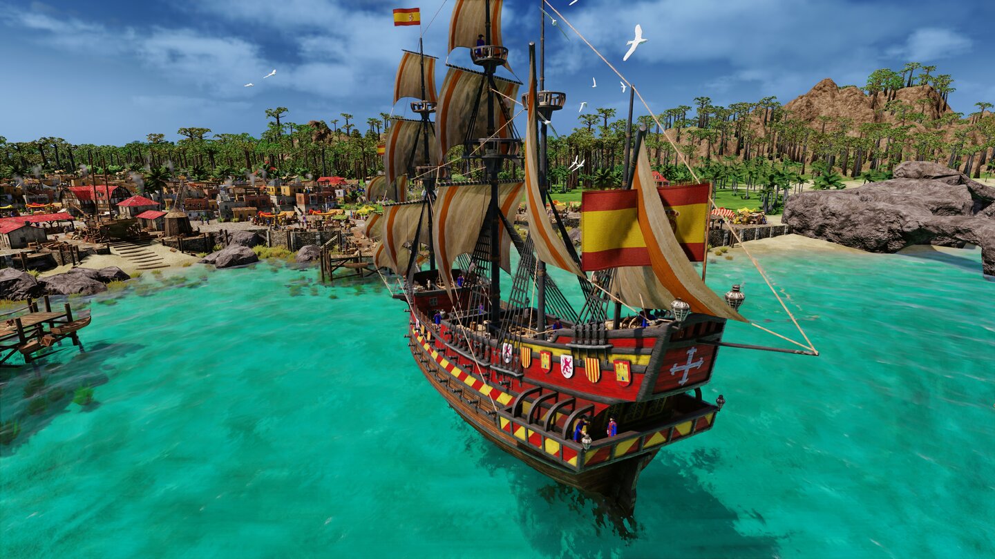 Port Royale 4 - Screenshot