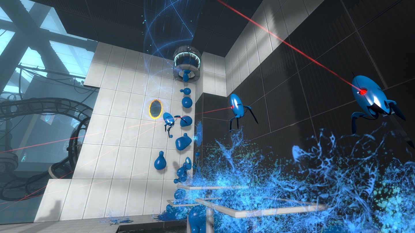 Portal 2 - Screenshots von der gamescom 2010