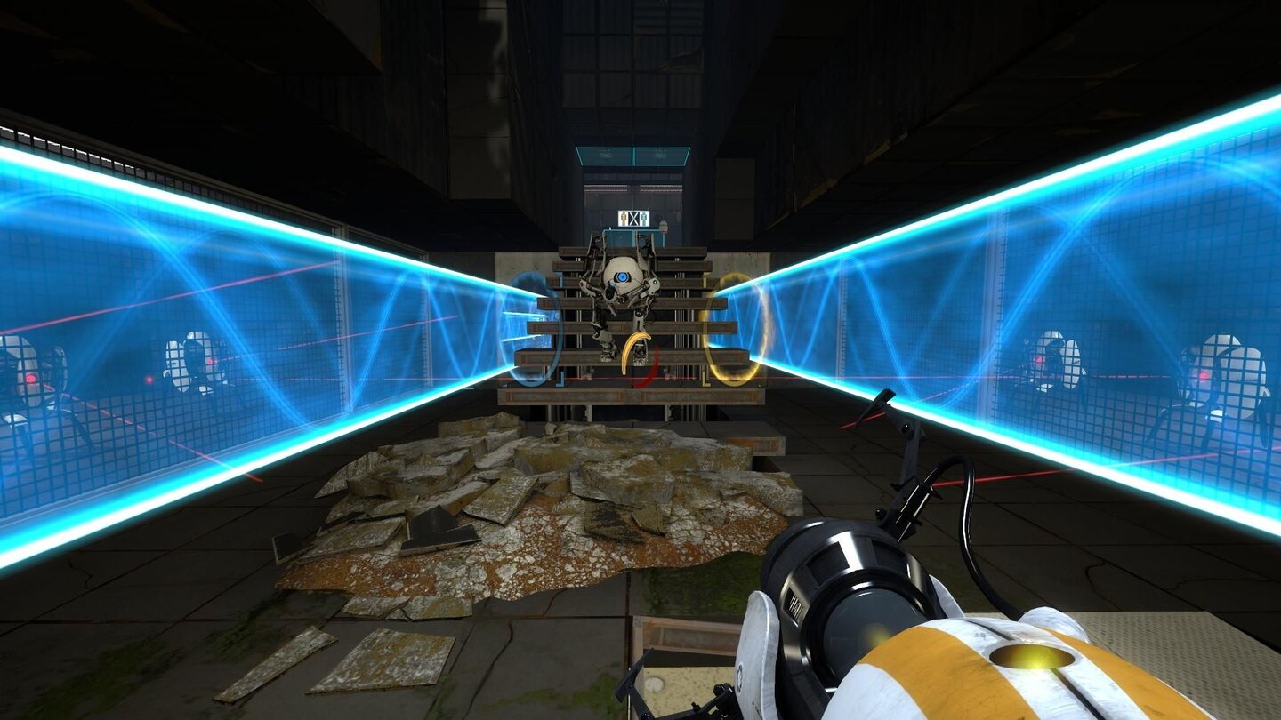 Portal 2Screenshots aus dem Koop-Modus