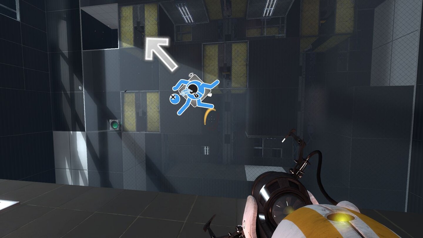 Portal 2Screenshots aus dem Koop-Modus