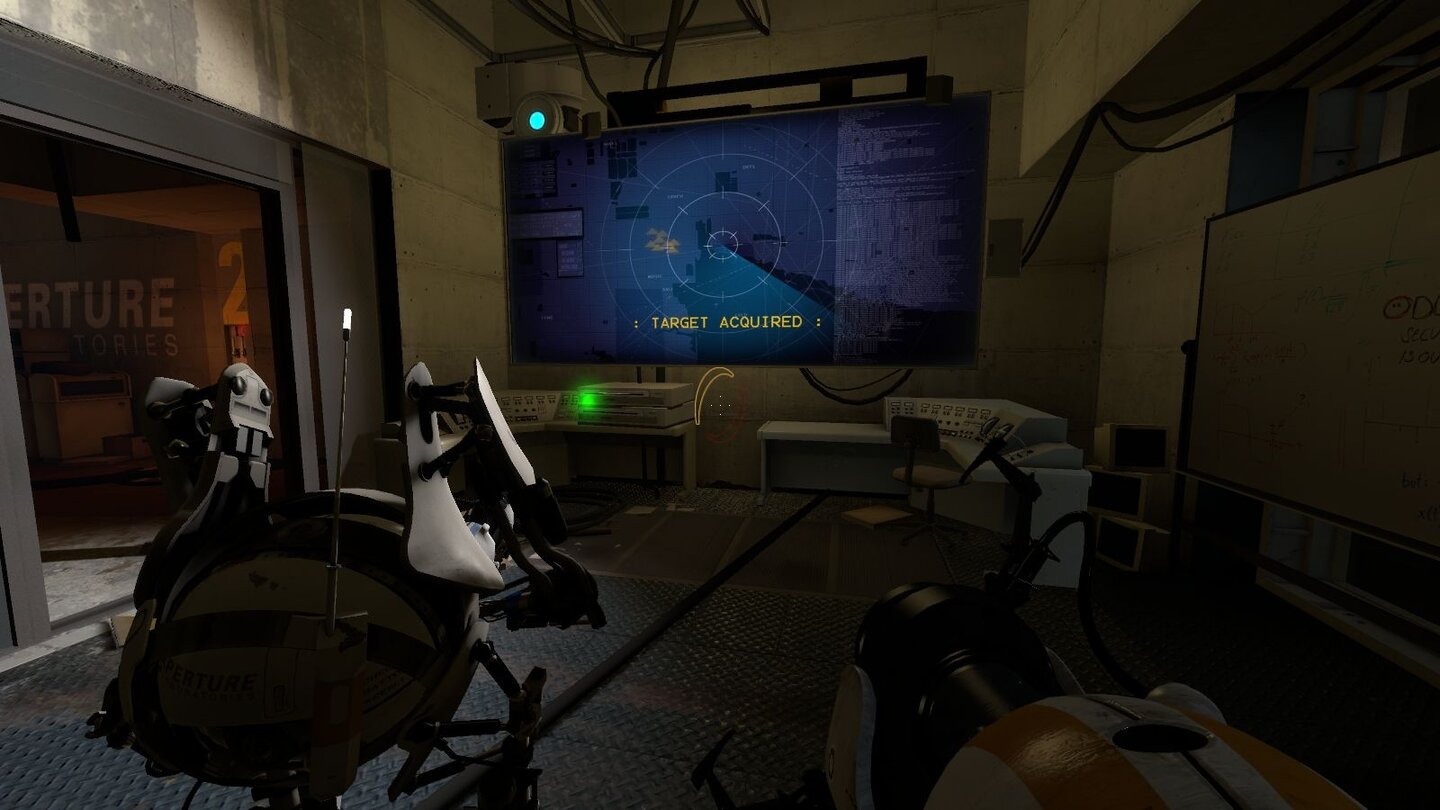 Portal 2Screenshots aus dem Koop-Modus