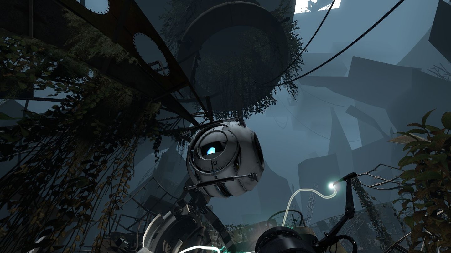 Portal 2Screenshots aus dem Solo-Kampagne