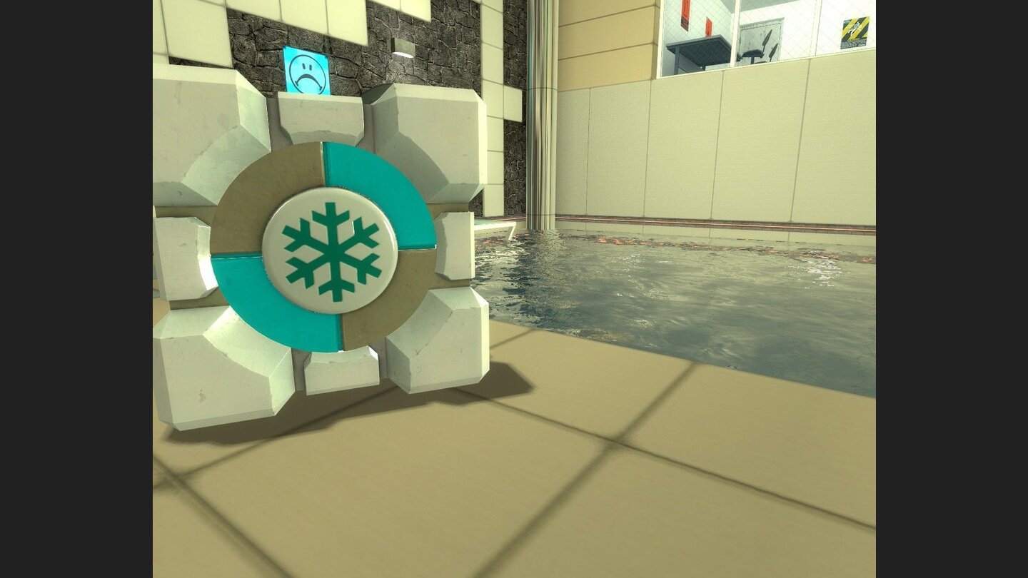 Portal - Bilder zur Mod Blue Portals