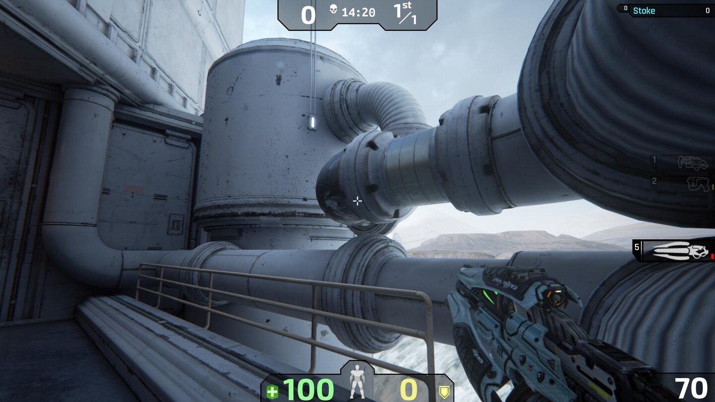 Unreal Tournament - Post Processing High