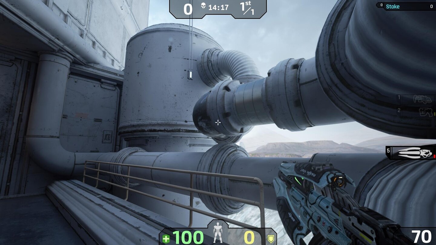 Unreal Tournament - Post Processing Low