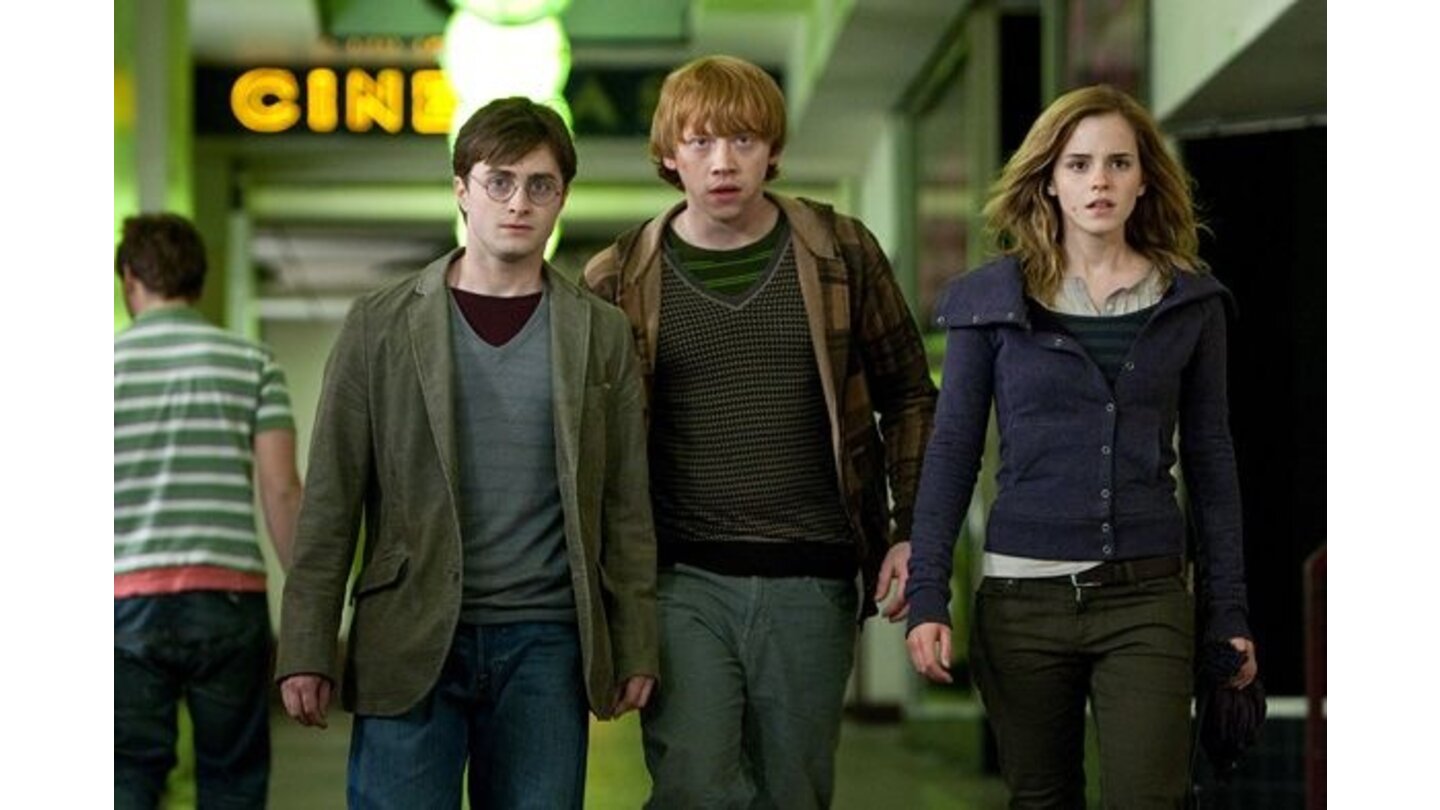 Harry Potter und die Heiligtümer des Todes - Teil 1J.K. Rowling will nicht ausschließen, dass es irgendwann noch eine neue Geschichte aus dem Potter Universum zu sehen gibt.