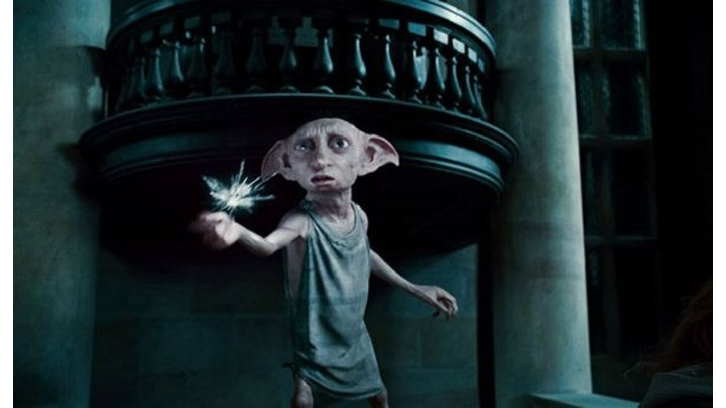 Harry Potter und die Heiligtümer des Todes - Teil 1Den Hauself Dobby haben wir zuerst im zweiten Potterfilm vor acht Jahren gesehen.