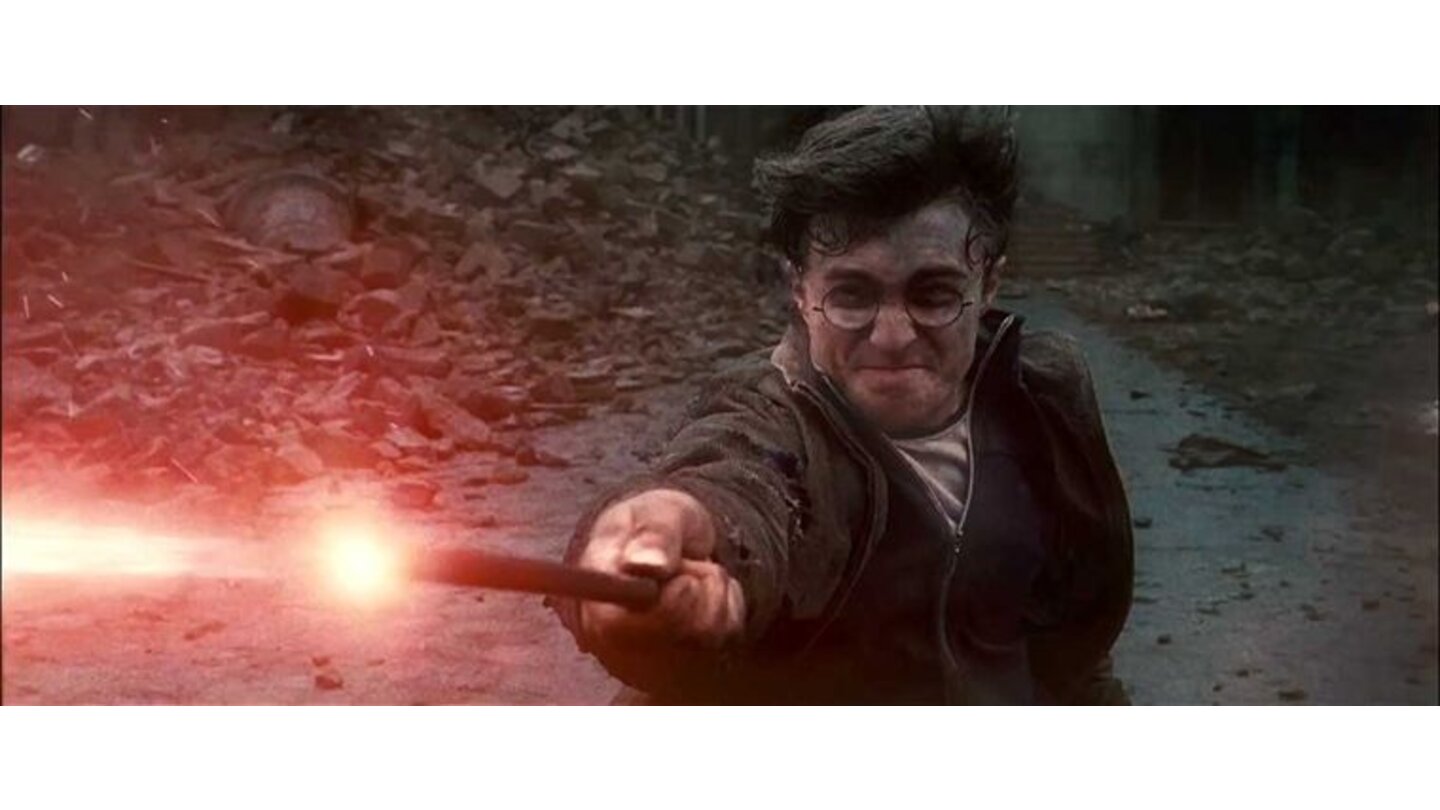 Harry Potter und die Heiligtümer des Todes - Teil 1Viele Szenen des Trailers zeigen Szenen des zweiten Films, ...