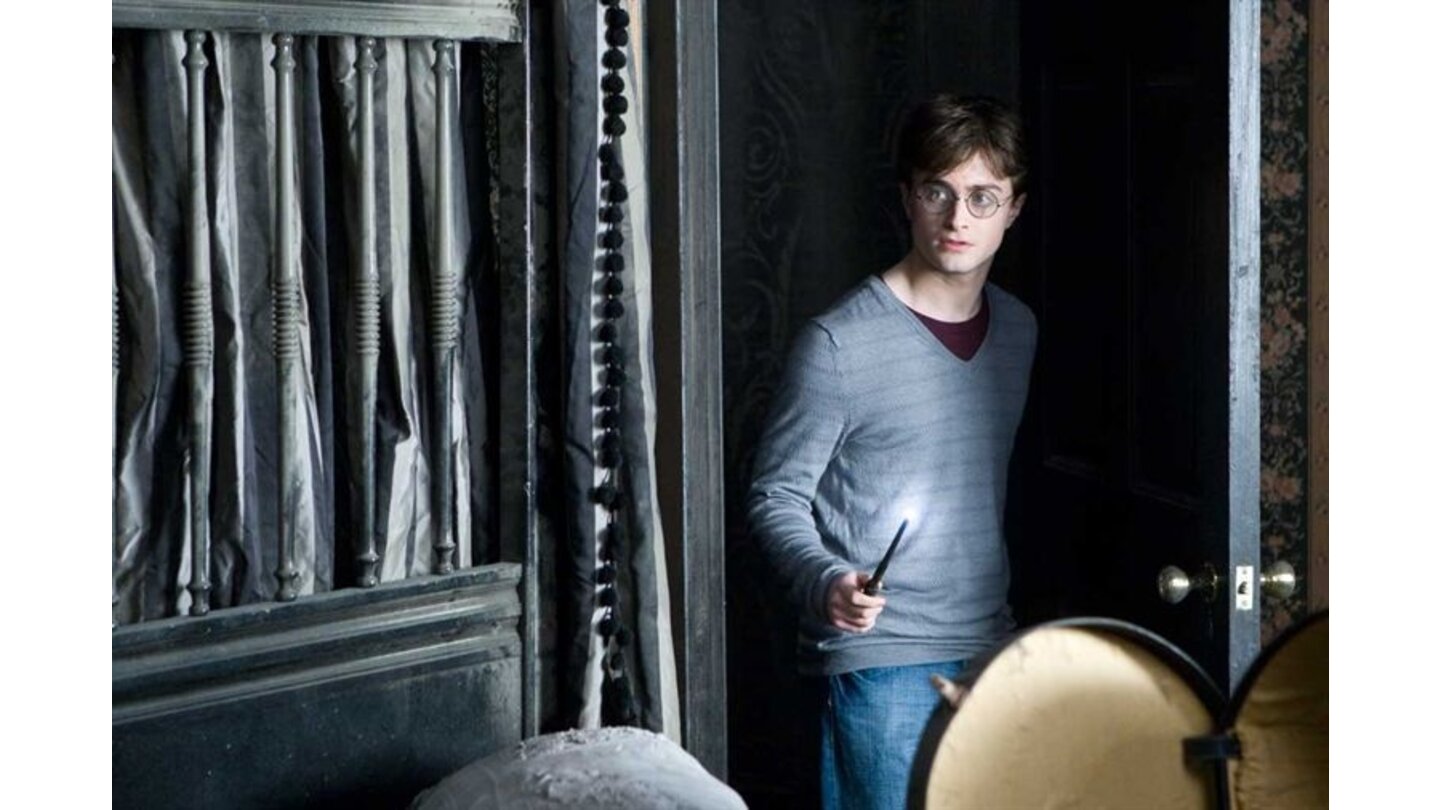 Harry Potter und die Heiligtümer des Todes - Teil 1... der jedoch erst im Juli 2011 in den Kinos anläuft.