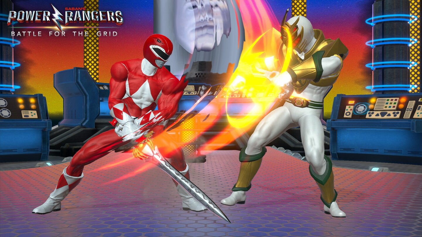 Power Rangers: Battle for the Grid