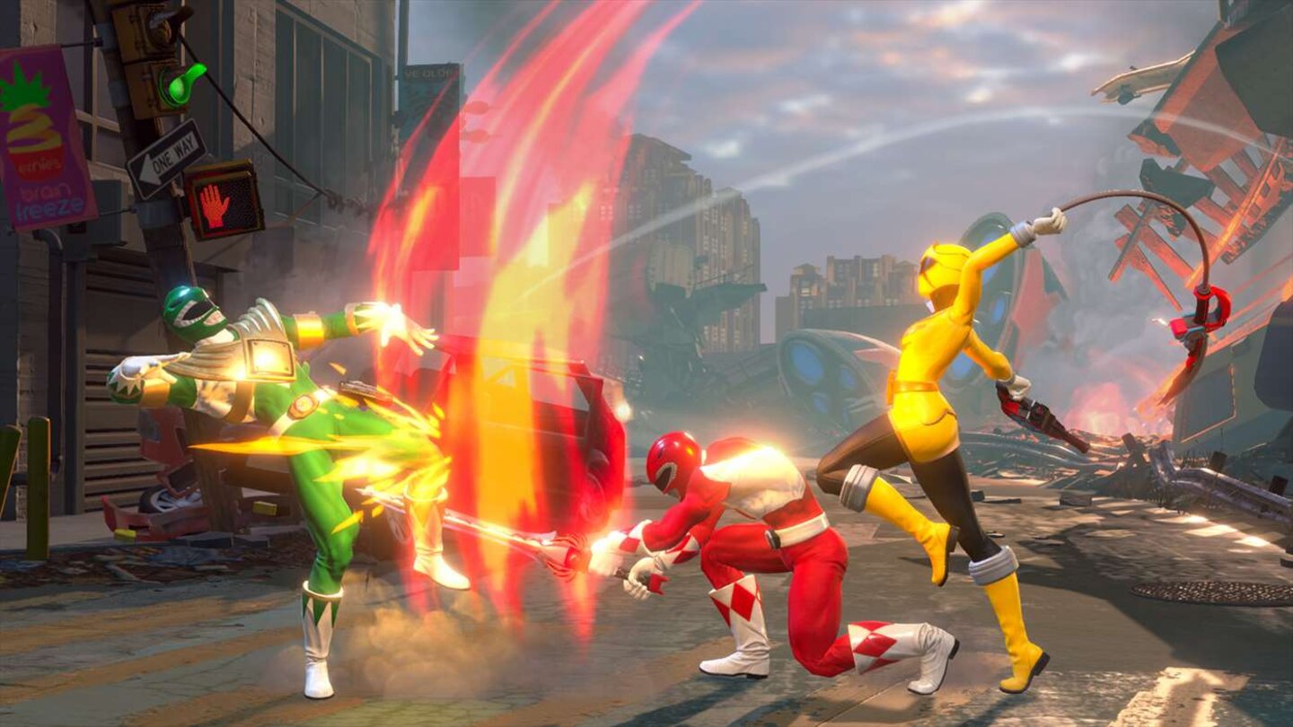 Power Rangers: Battle for the Grid