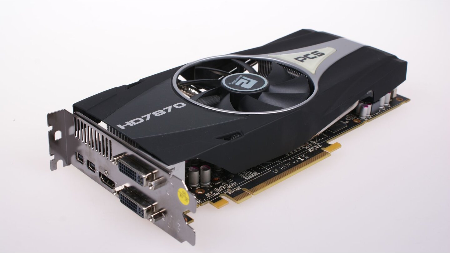 Powercolor Radeon HD 7870 PCS+ - Bilder