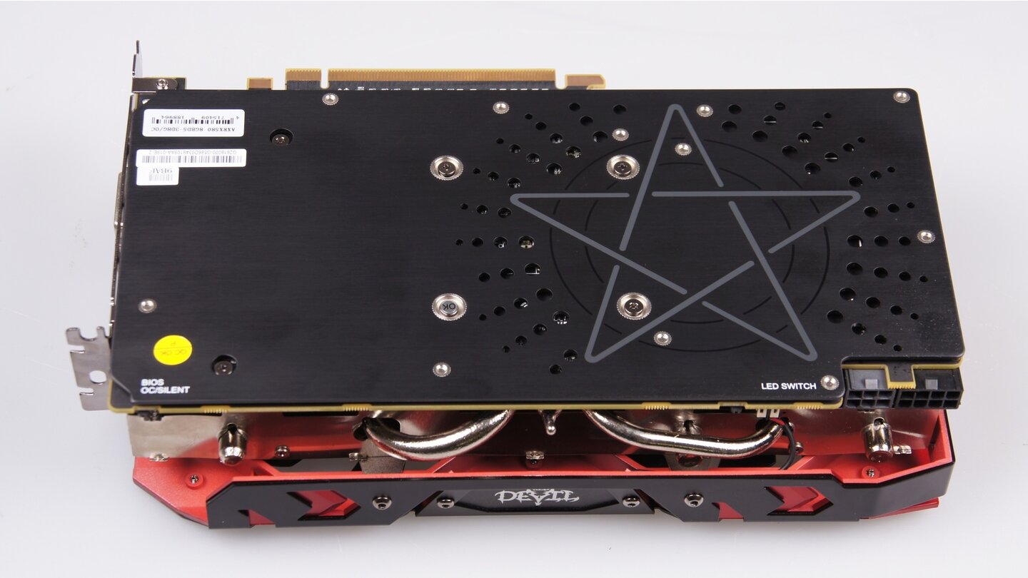 PowerColor Radeon RX 580 Red Devil Golden Sample