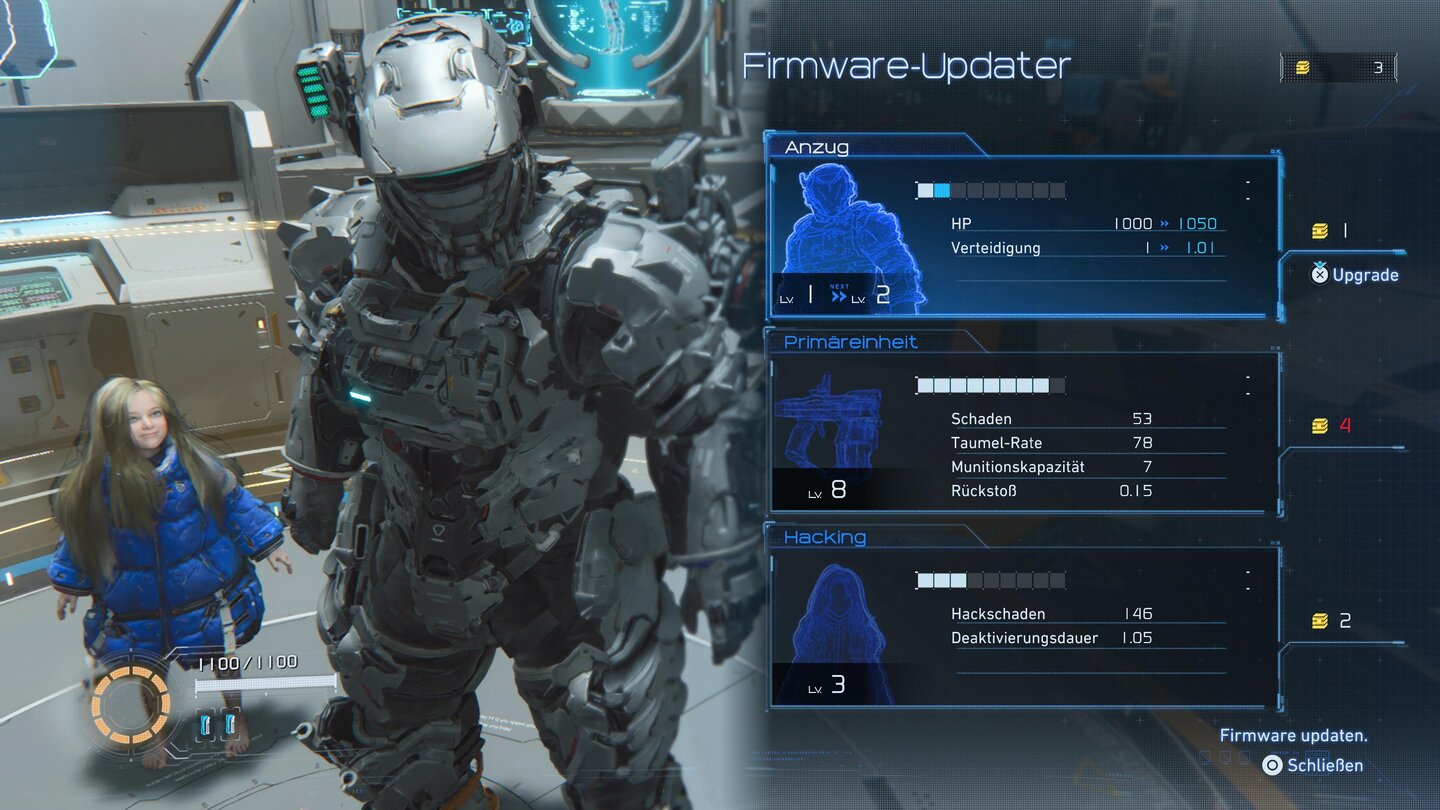 Pragmata Upgrade