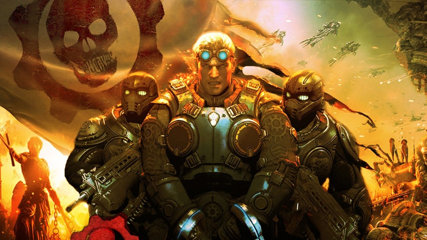 Gears of War JudgementDer vierte Serienableger von Epics-Shooter-Serie spielt 15 Jahre vor dem Seriendebüt und handelt von Damon Baird und dem Kilo Squad, dass wegen dem Verstoß gegen Gesetze der Prozess gemacht wird.