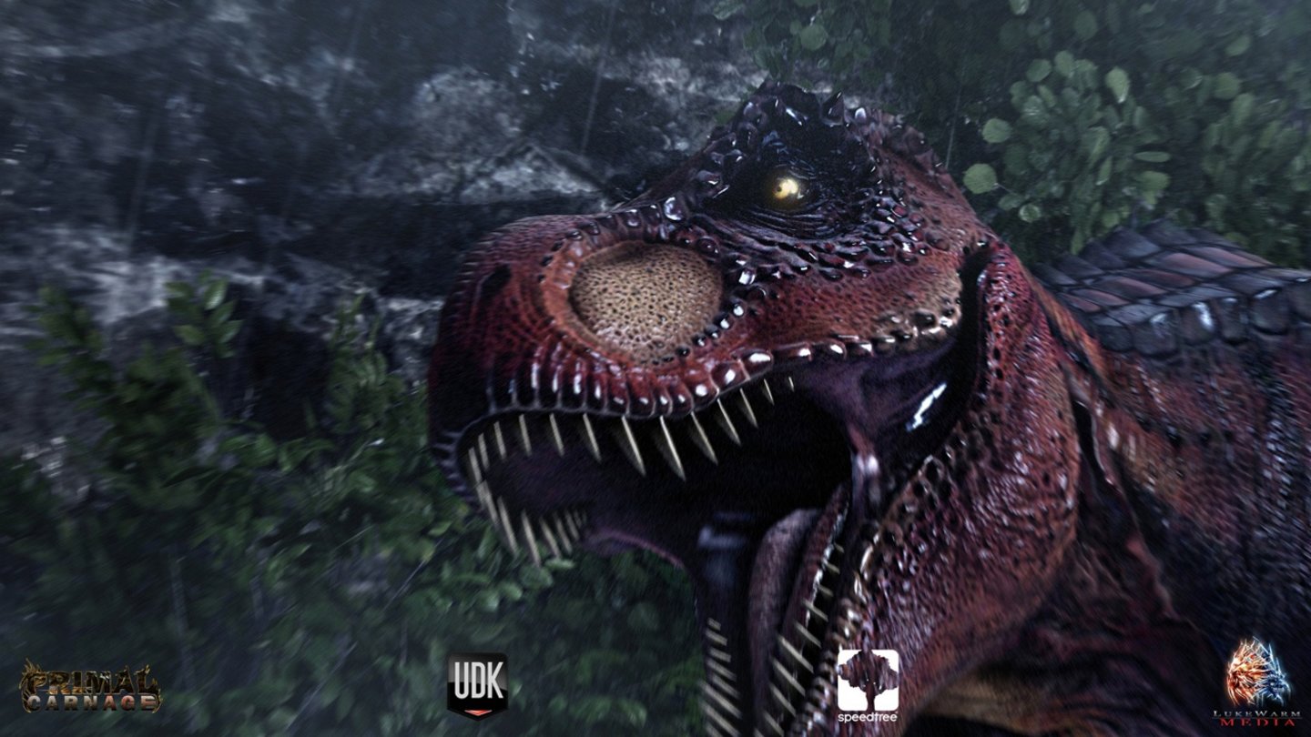 Primal CarnageErste Screenshots nach dem Umstieg auf die Unreal Engine.