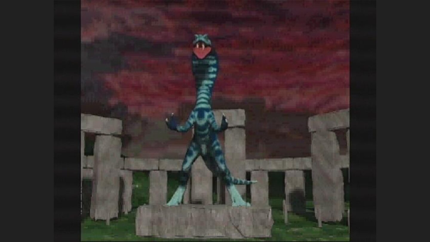 Each beast gets its own video intro.