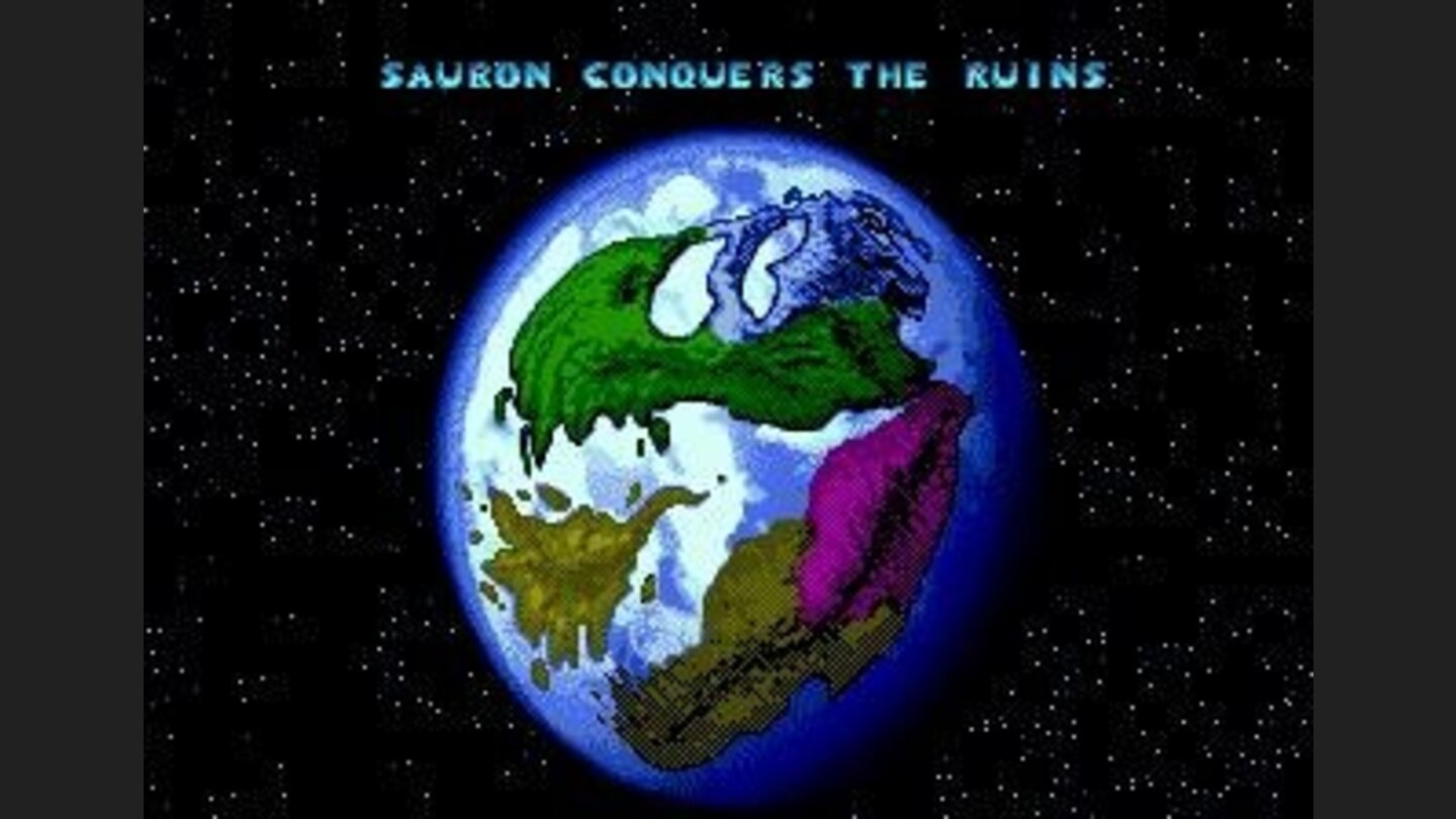 Sauron progresses...