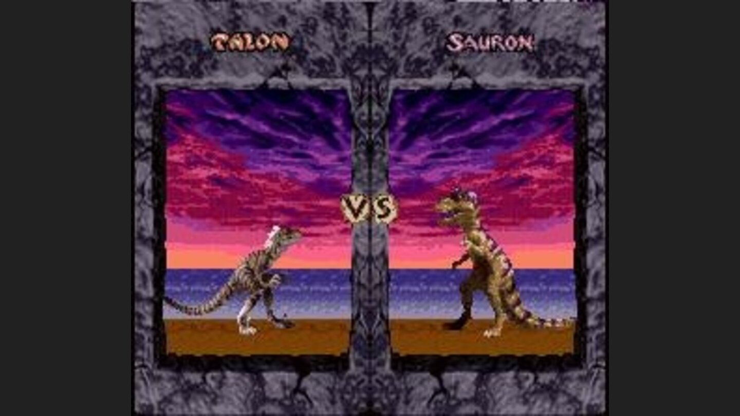 Versus screen.