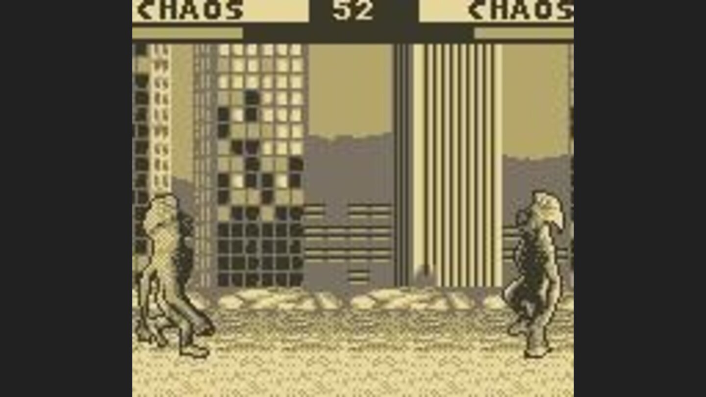 Chaos vs. Chaos