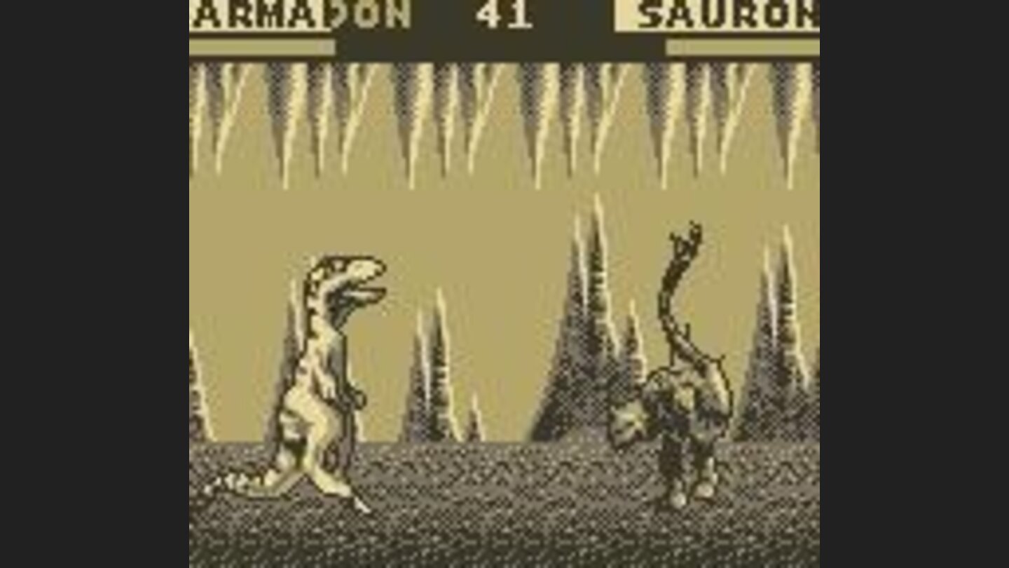 Sauron vs. Armadon