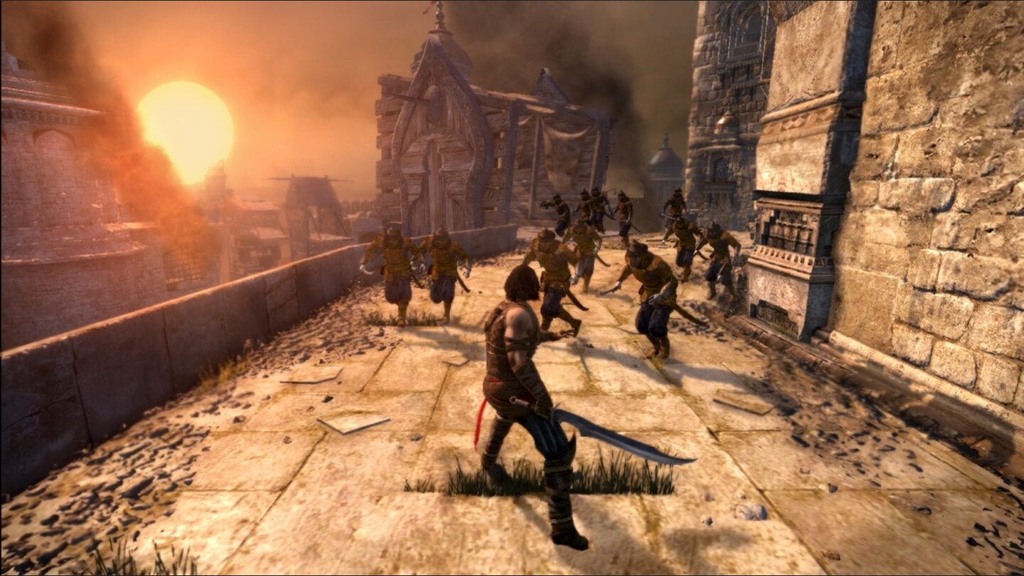 Prince of Persia: Die Vergessene Zeit [360, PS3]