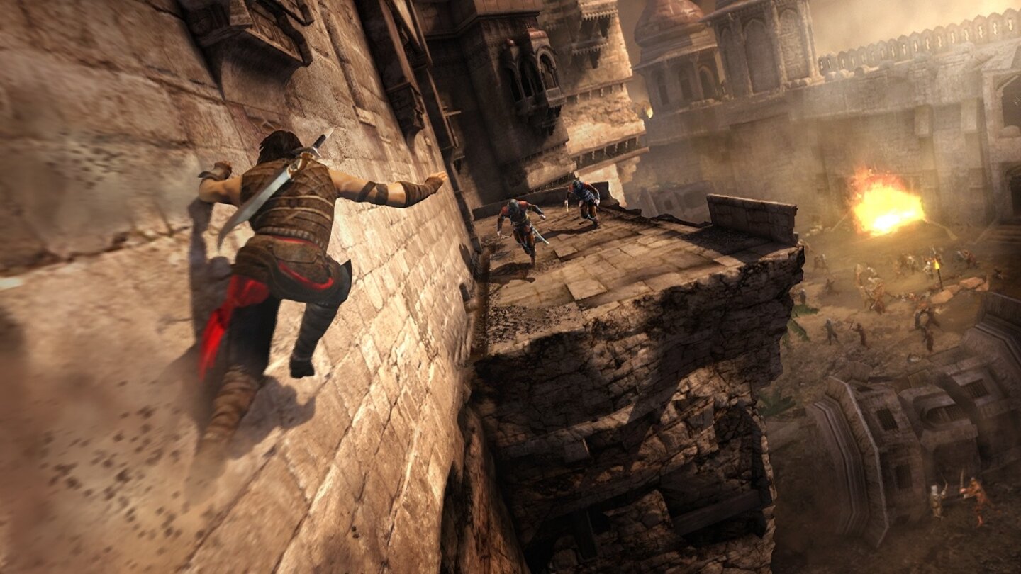 Prince of Persia: Die Vergessene Zeit [360, PS3]