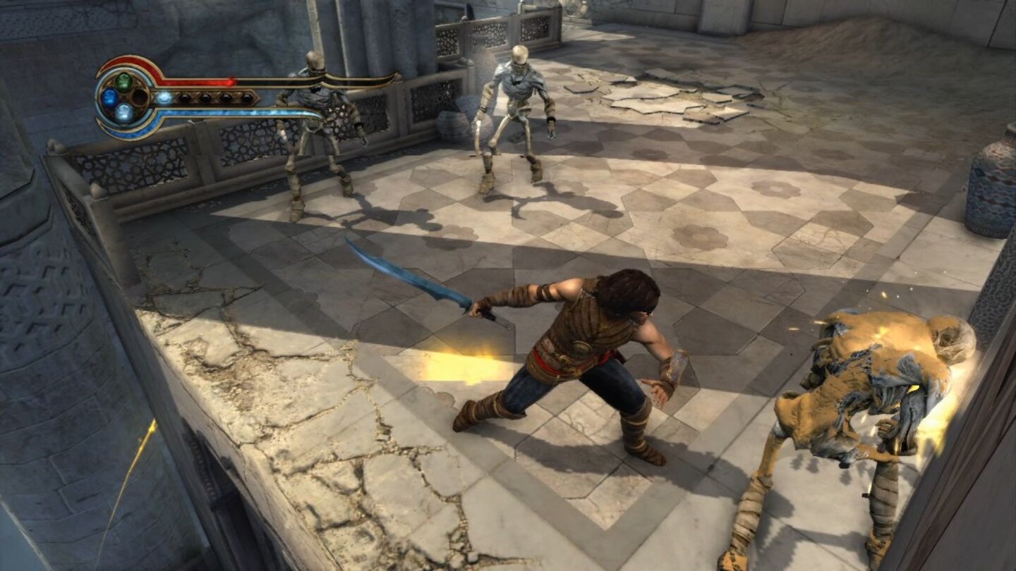 Prince of Persia: Die vergessene Zeit [PS3] [360]