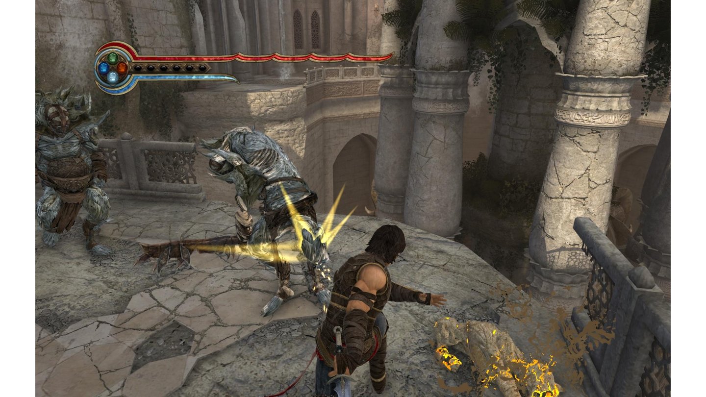 Prince of Persia - Hohe Details