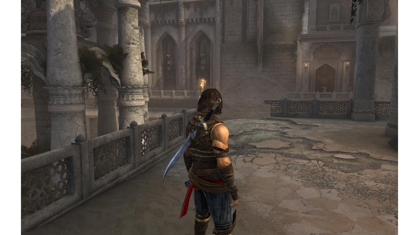 Prince of Persia - Hohe Details