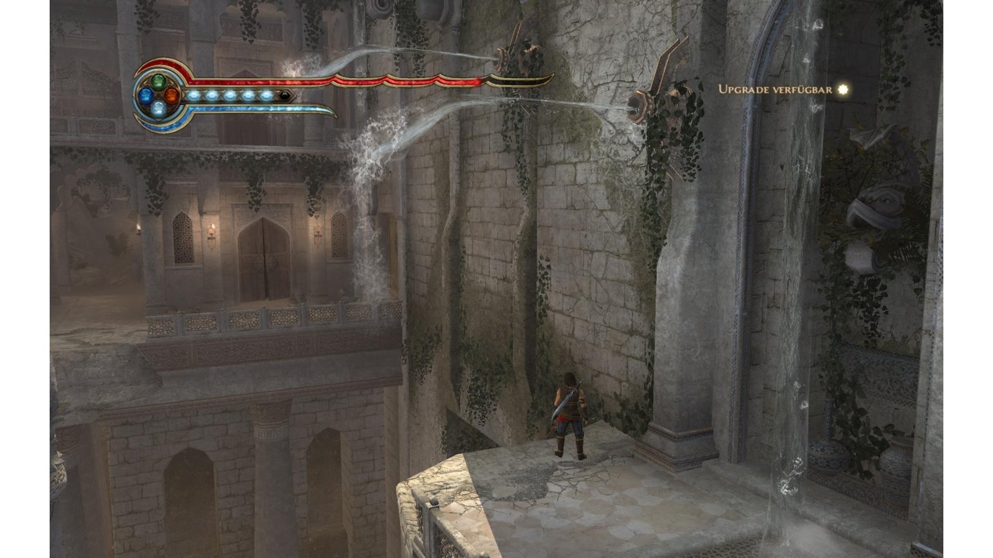 Prince of Persia - Mittlere Details