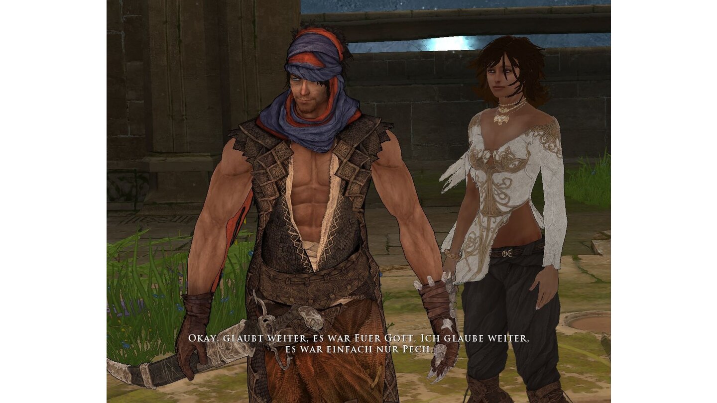 Prince of Persia: Prinz & Elika