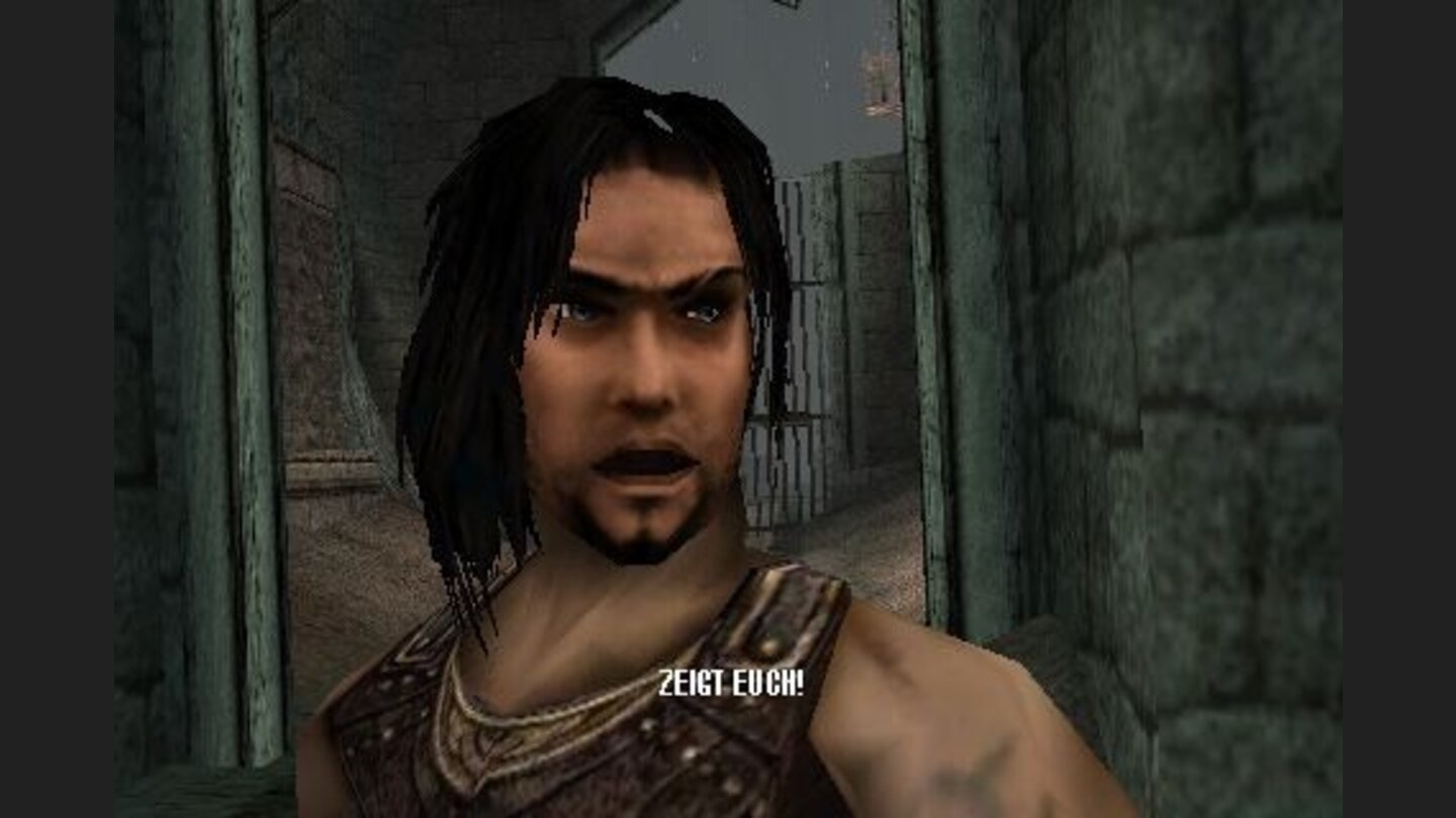 Prince of Persia - Warrior Within iPhone