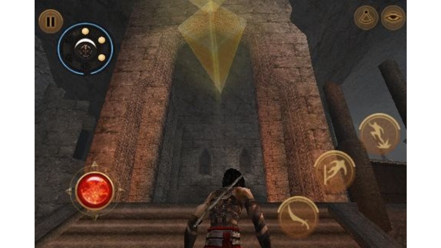 Prince of Persia - Warrior Within iPhone