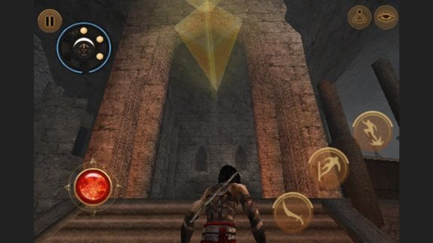 Prince of Persia - Warrior Within iPhone