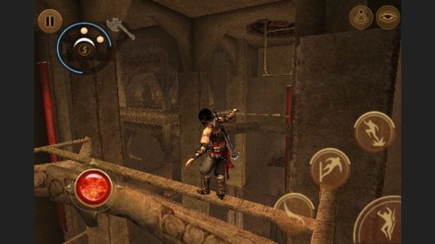 Prince of Persia - Warrior Within iPhone