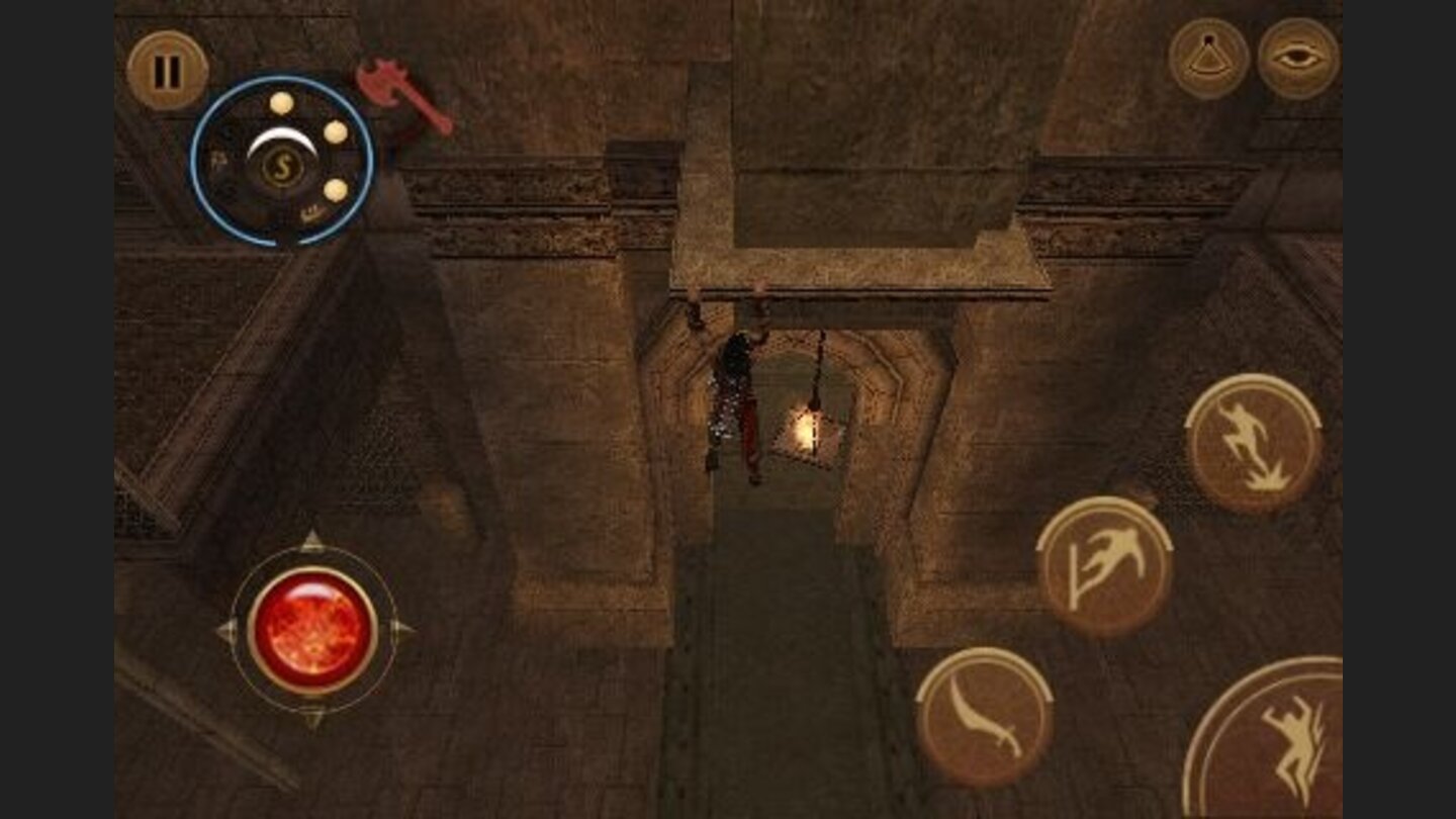 Prince of Persia - Warrior Within iPhone