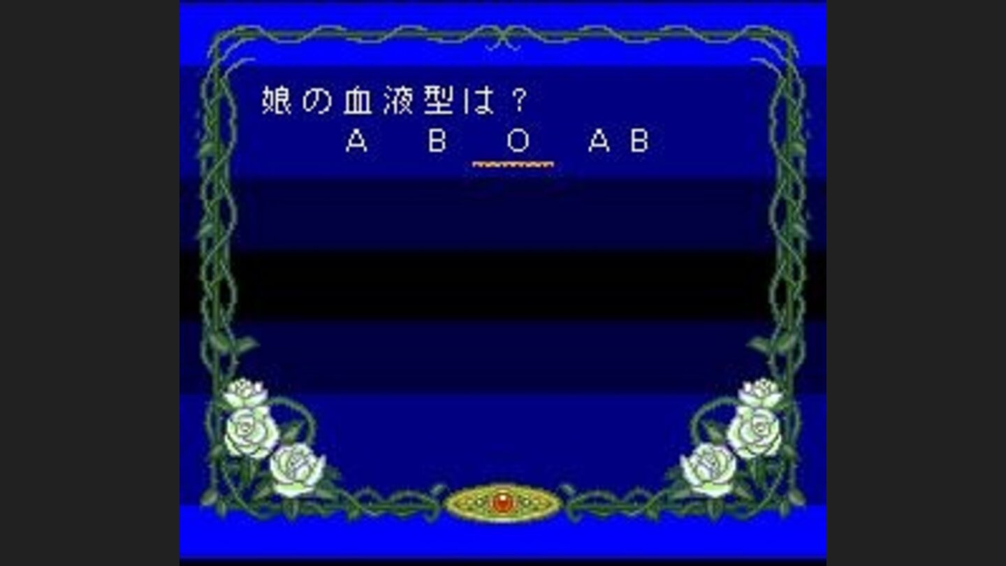 Choose your blood type