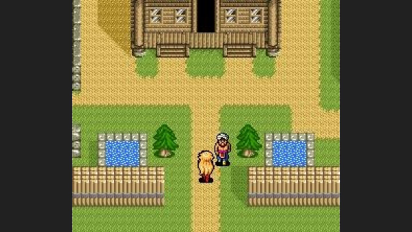 In a little village