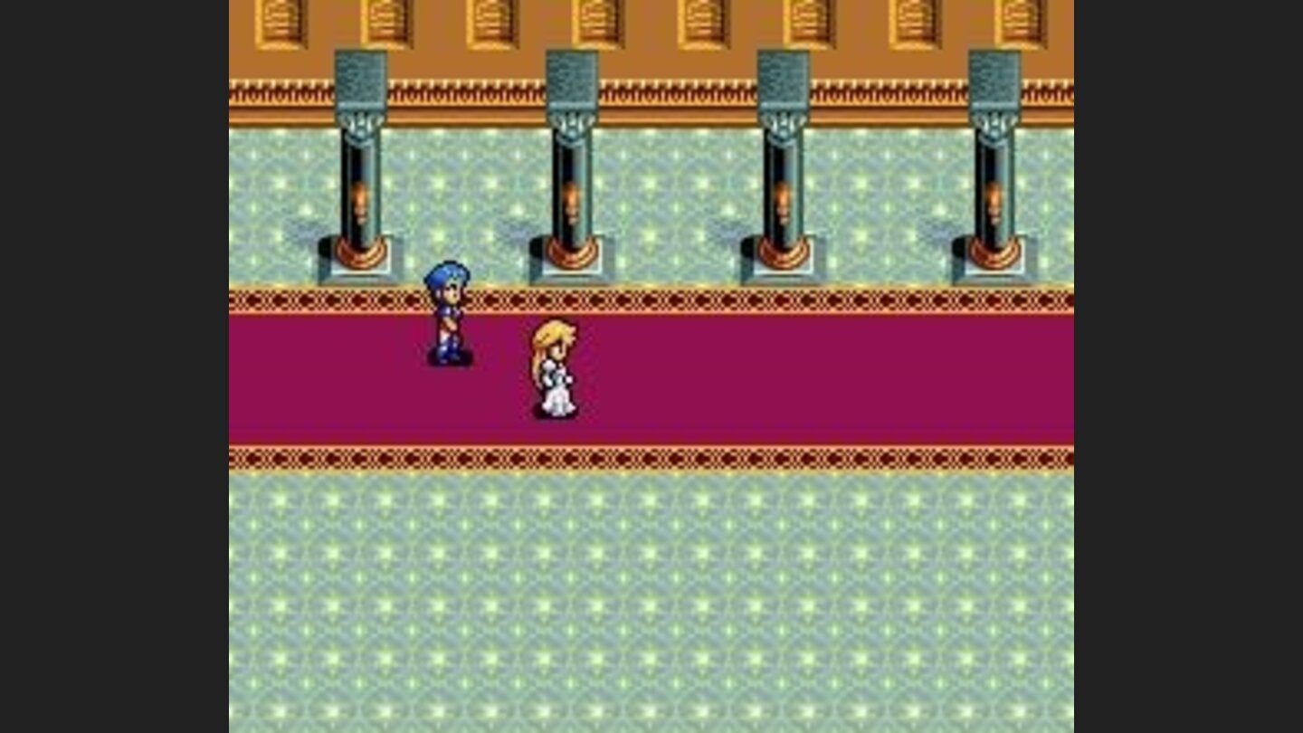 In a palace